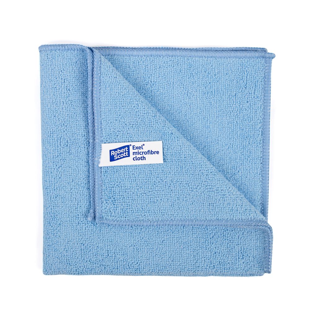 Microfibre Cloth Exel 40x40cm RS - Pack/10