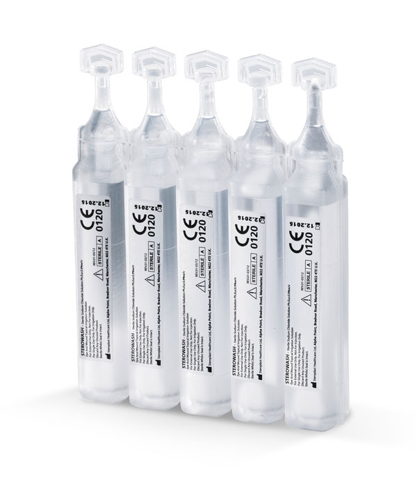 Medical Eyewash Pods, 20ml - Pack of 25