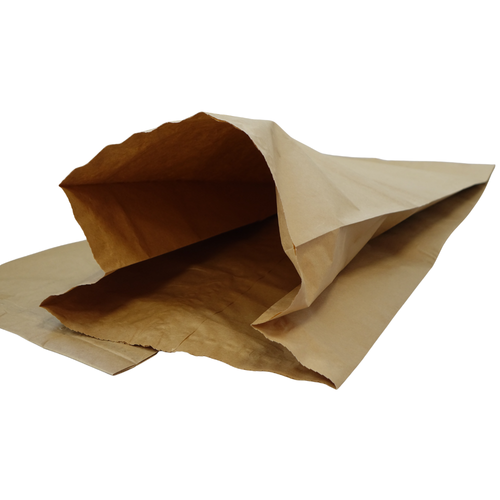 Heavy Duty Paper Sacks 330x200x840mm - Pk/50