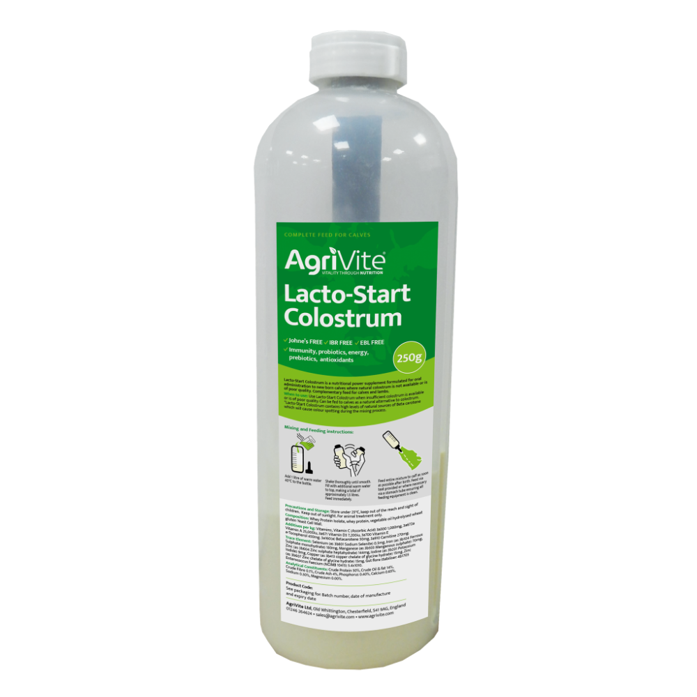 Agrivite Lacto-Start™ Colostrum Bottle, 250g