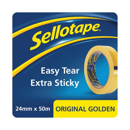 Sellotape, 24mm x 50m