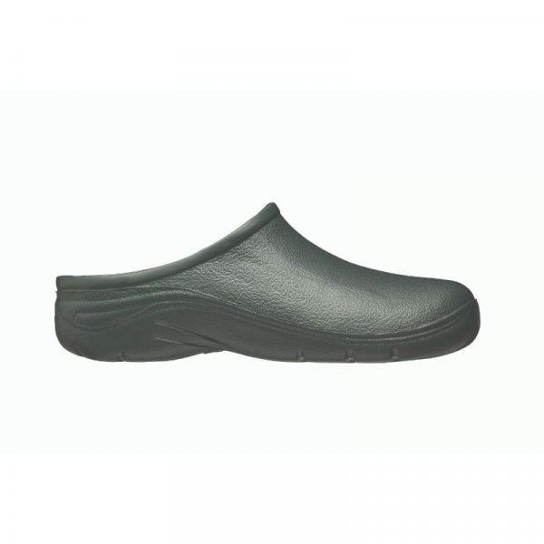 Green Clogs - Size 10