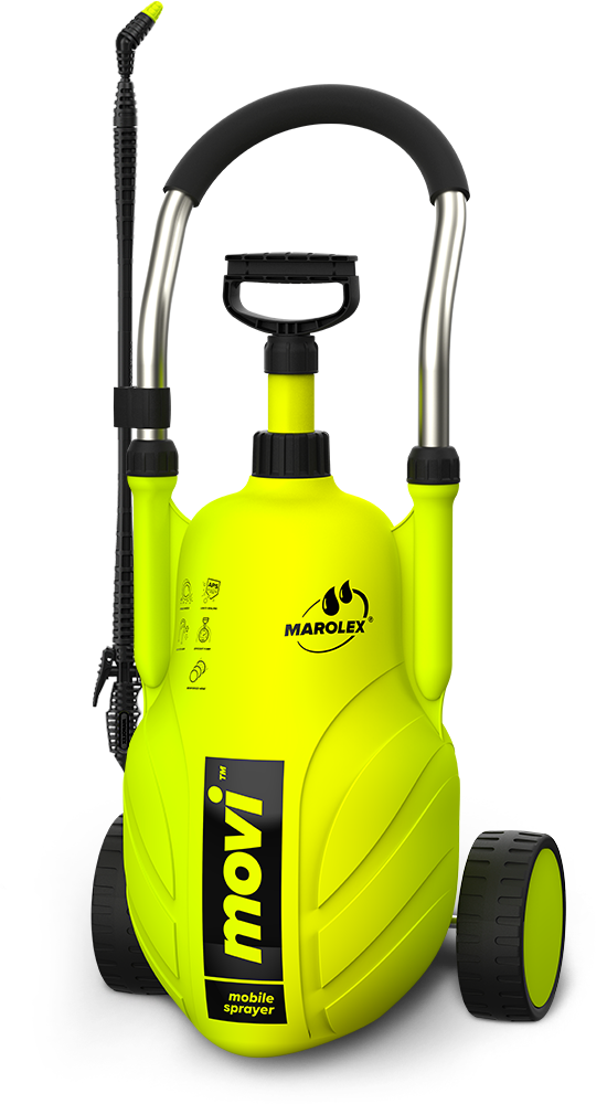 Movi Wheeled Pressure Sprayer, 16L