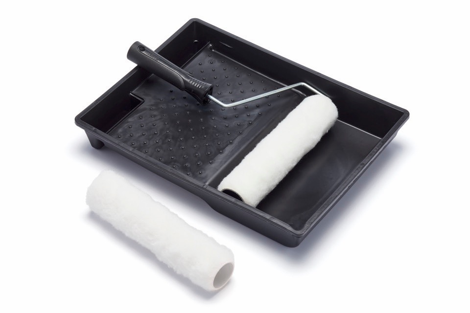 Harris Paint Roller & Tray Set