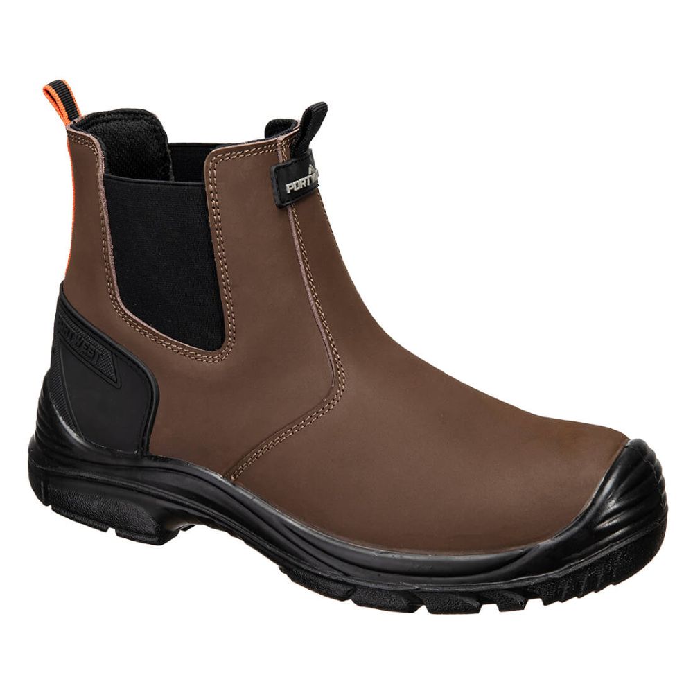 Safety Dealer Boot S7, Brown - Size 10 (44)