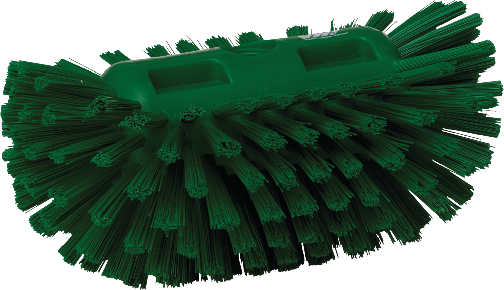 Tank Brush 205mm, Hard - Green