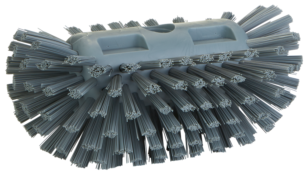 Tank Brush 205mm, Hard - Grey