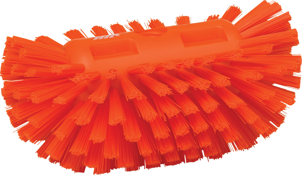 Tank Brush 205mm, Hard - Orange