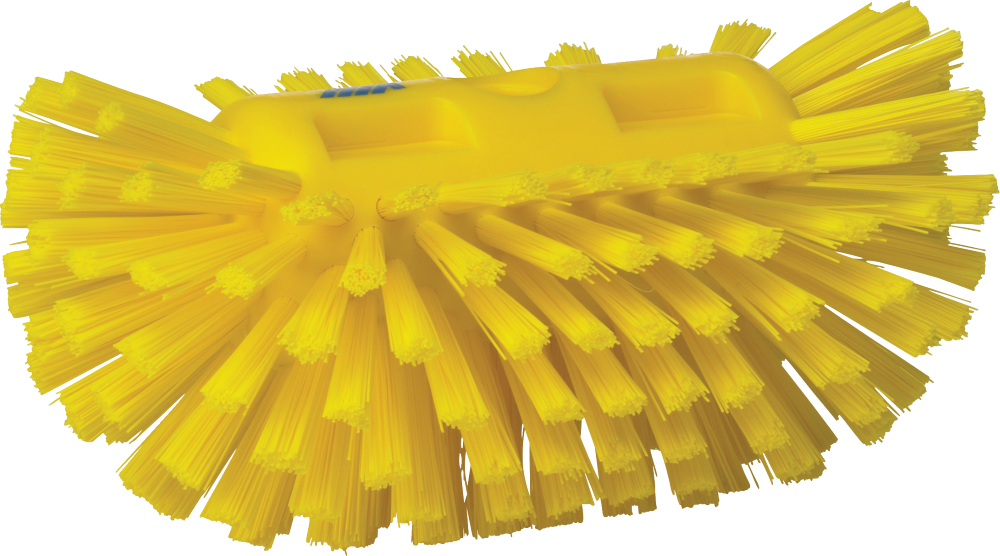 Tank Brush 205mm, Hard - Yellow