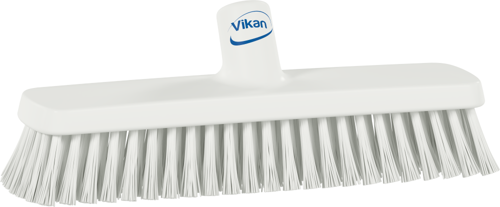 Vikan Wall/Floor Washing Brush, 305mm, Hard - White