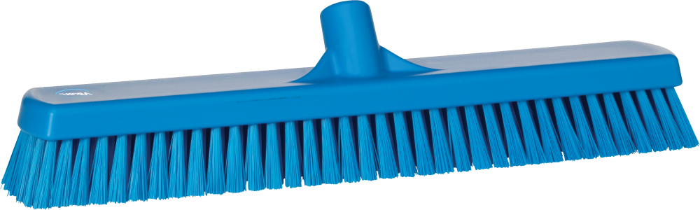 Vikan Wall/Floor Washing brush 470mm, Hard - Blue