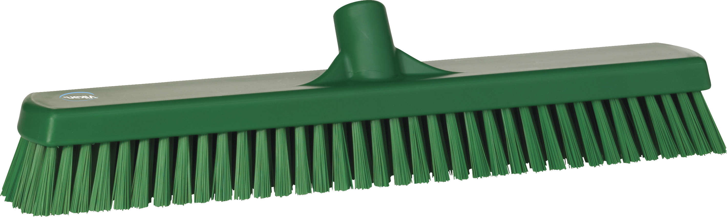 Vikan Wall/Floor Washing brush 470mm, Hard - Green