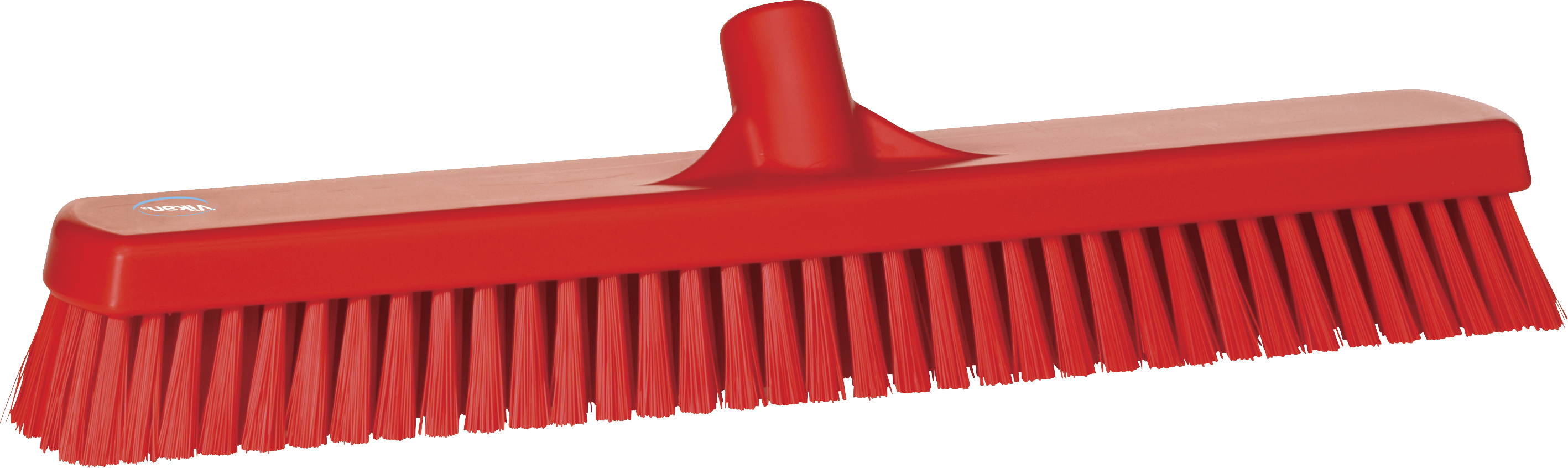 Vikan Wall/Floor Washing brush 470mm, Hard - Red