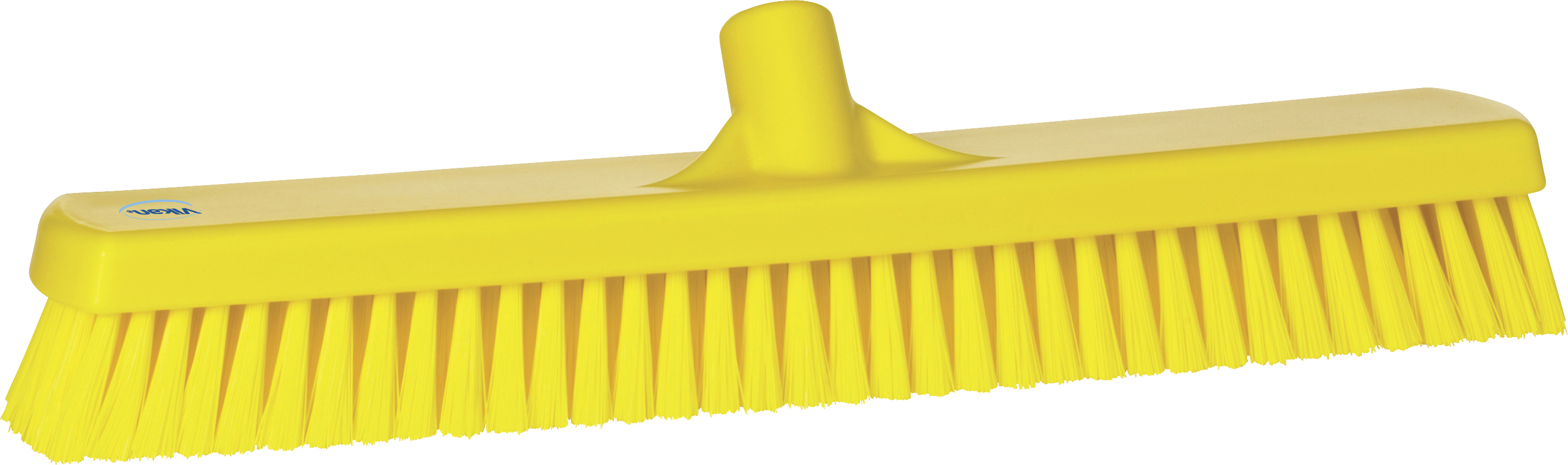 Vikan Wall/Floor Washing brush 470mm, Hard - Yellow