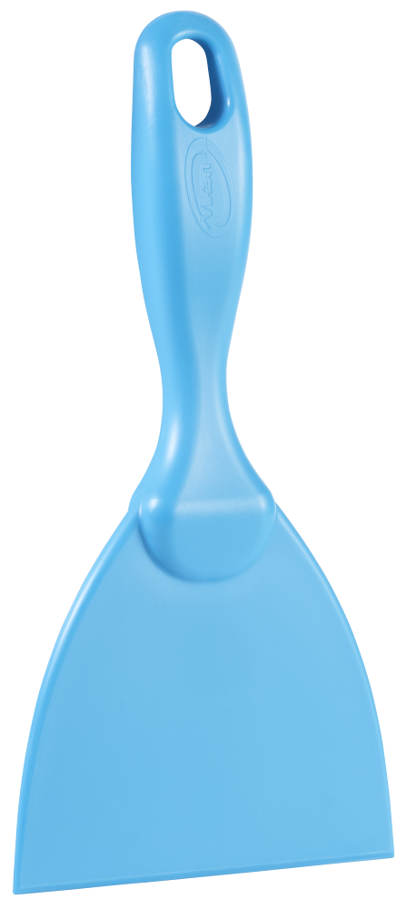 Vikan Hand Scraper, 102mm - Blue
