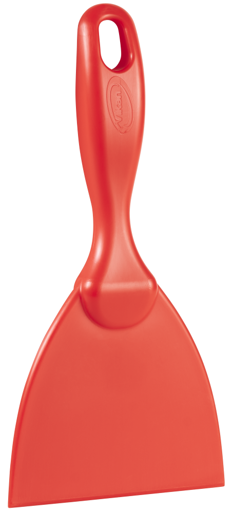 Vikan Hand Scraper, 102mm - Red