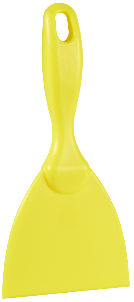 Vikan Hand Scraper, 102mm - Yellow