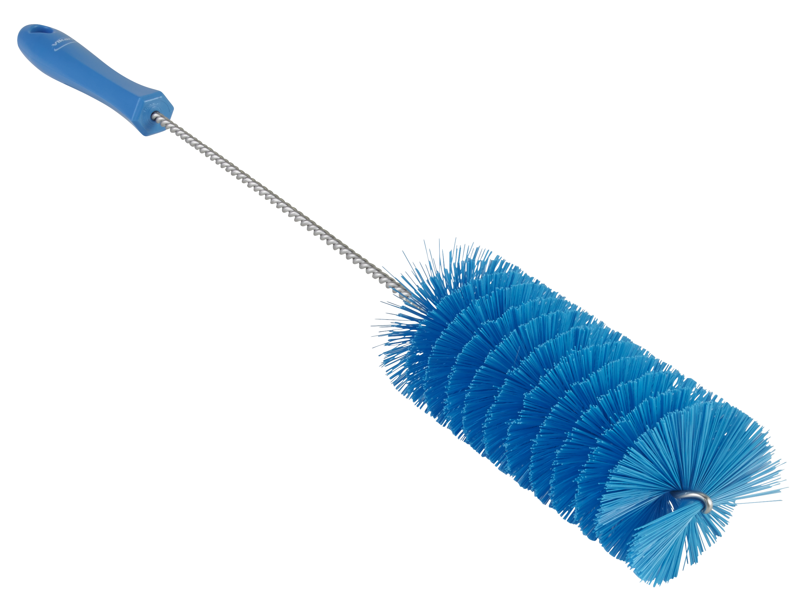 Vikan Tube brush 60mm Dia, 500mm, Medium - Blue
