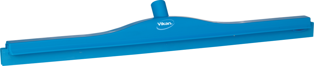 Vikan Hygienic Floor Squeegee w/Replacement Cassette, 700mm - Blue