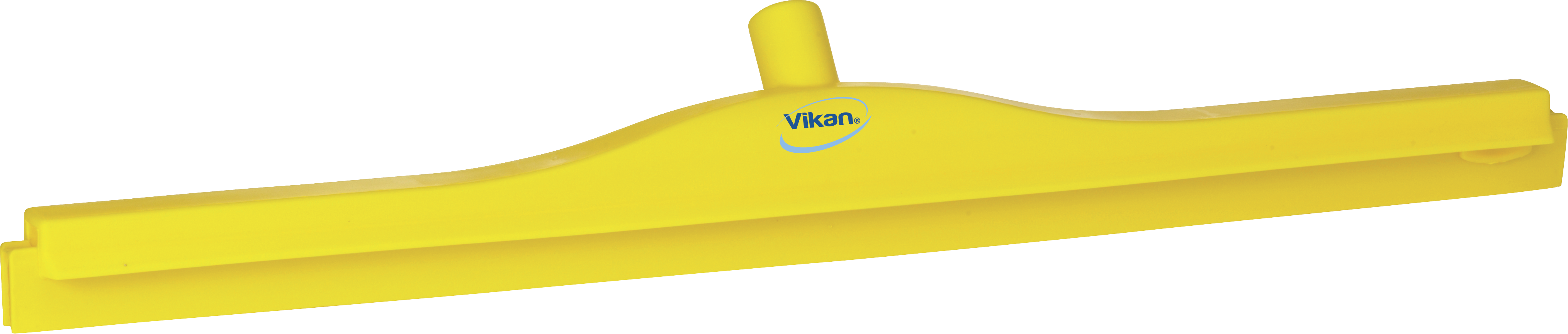 Vikan Hygienic Floor Squeegee w/Replacement Cassette, 700mm - Yellow