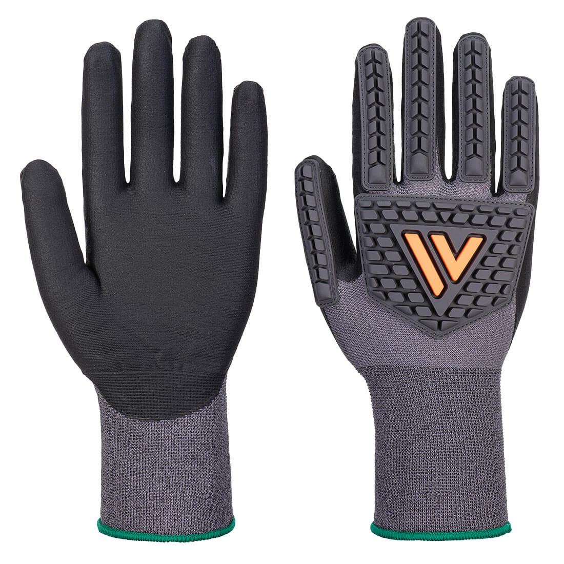Impact 15 Nitrile Micro Foam Glove, Black - Small