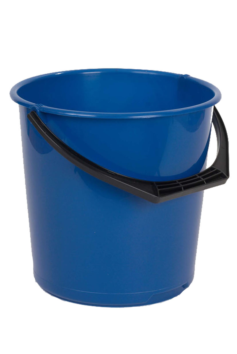Vikan Plastic Bucket, 10 Litre - Blue