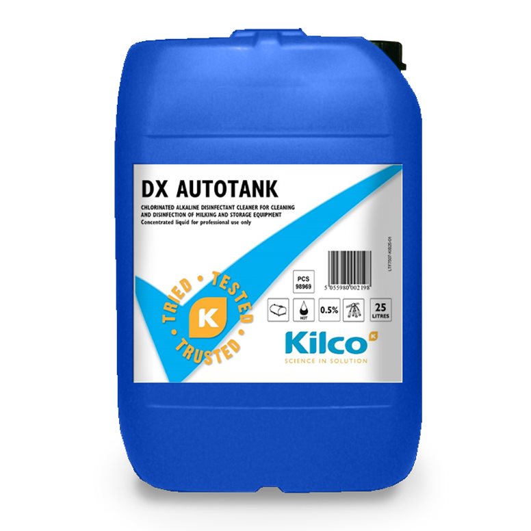 Kilco DX Autotank Cleaner - 200L