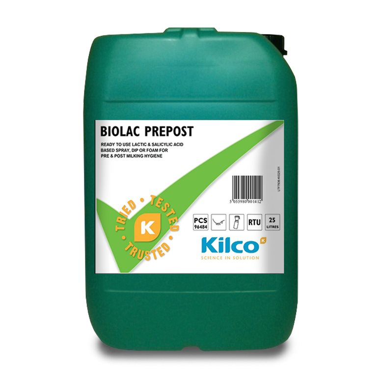 Kilco Biolac Prepost - 25L