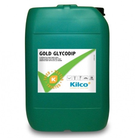 Kilco Gold Glycodip XL Teat Dip - 25L