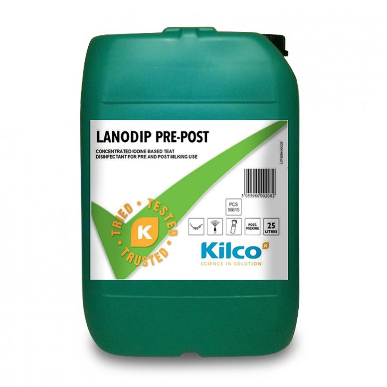 Kilco Lanodip Concentrate - 1000L