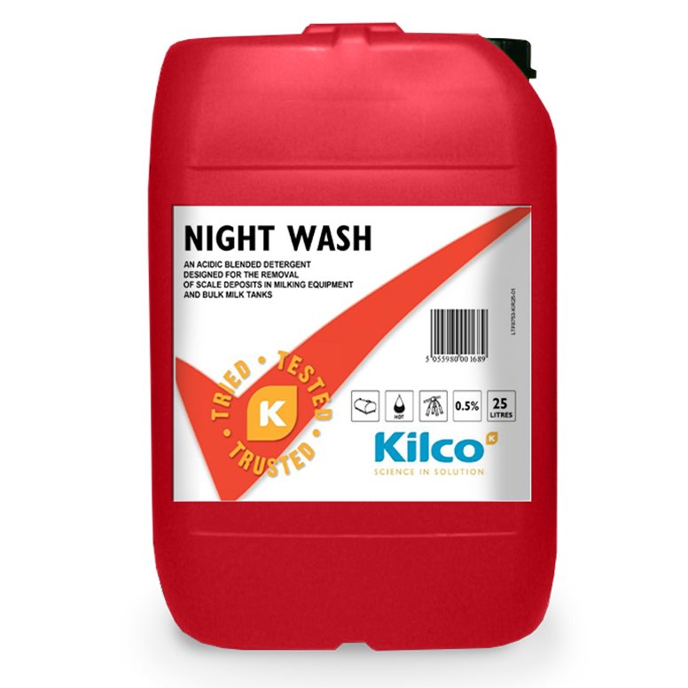 Night Wash - 25L