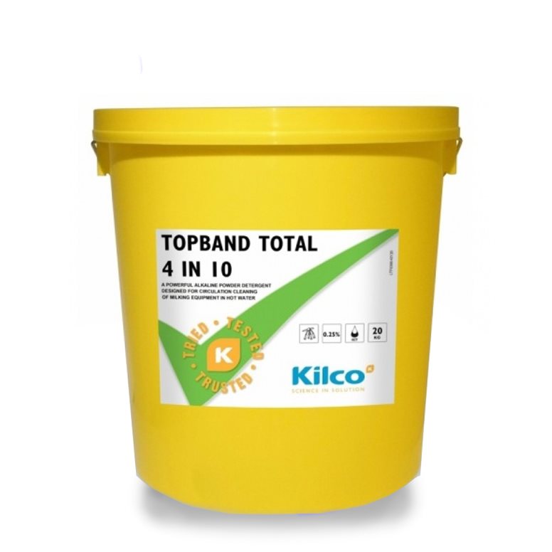 Topband Total 4 in 10, 20kg