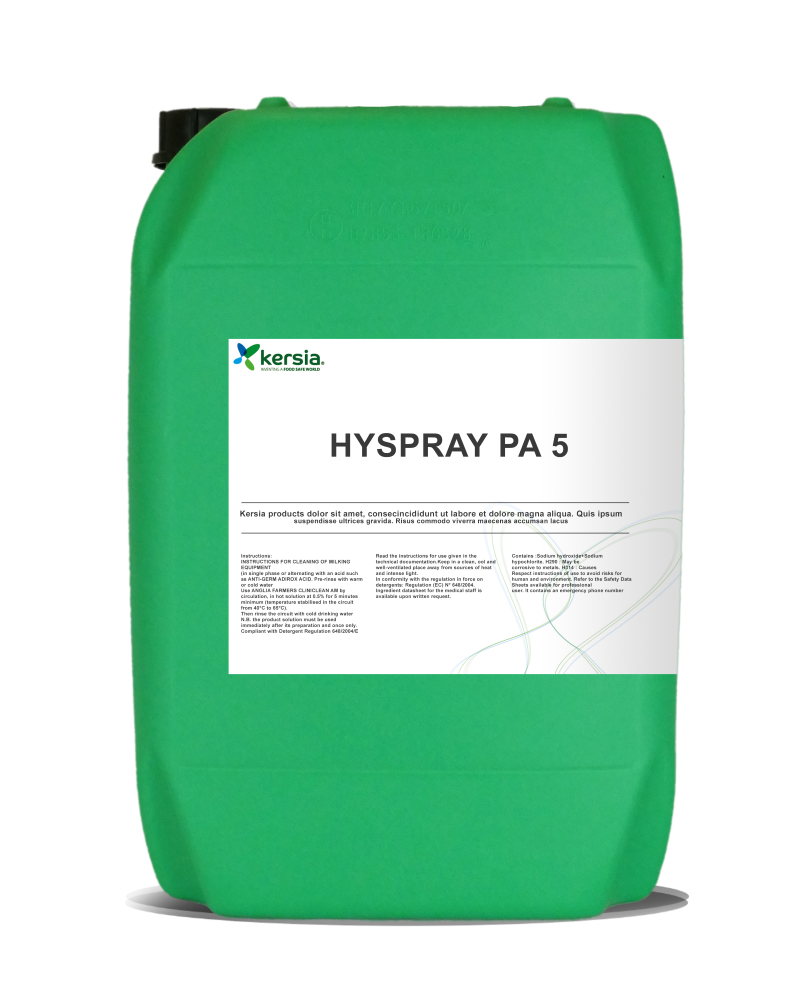 Hyspray PA5 - 210kg