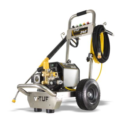 V-TUF 240v Cold Water Electric Pressure Washer