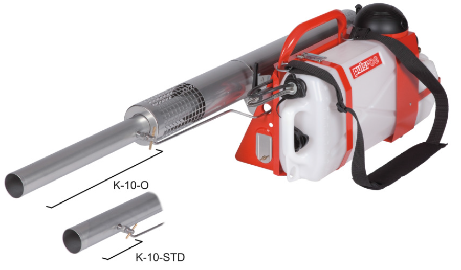 Pulsfog K10/0, for oil based products