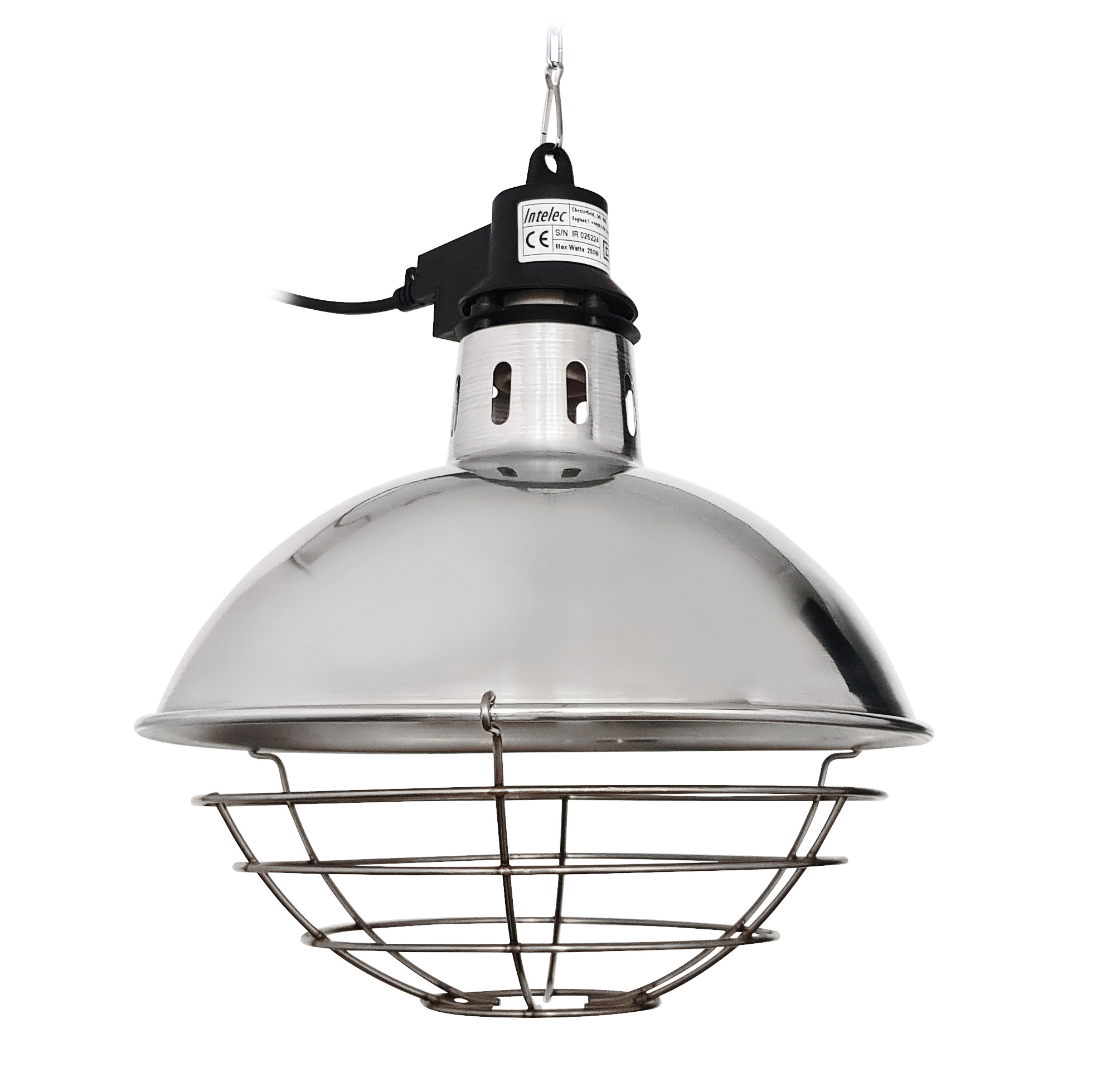 Intelec® Traditional Infra-Red Lamp With Guard and 50% Power Reducer