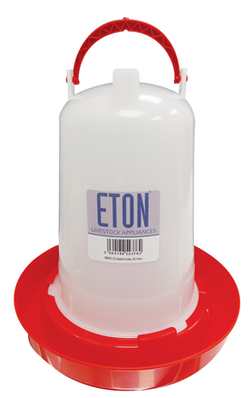 Eton® TS Drinkers in Red and White 1.5L