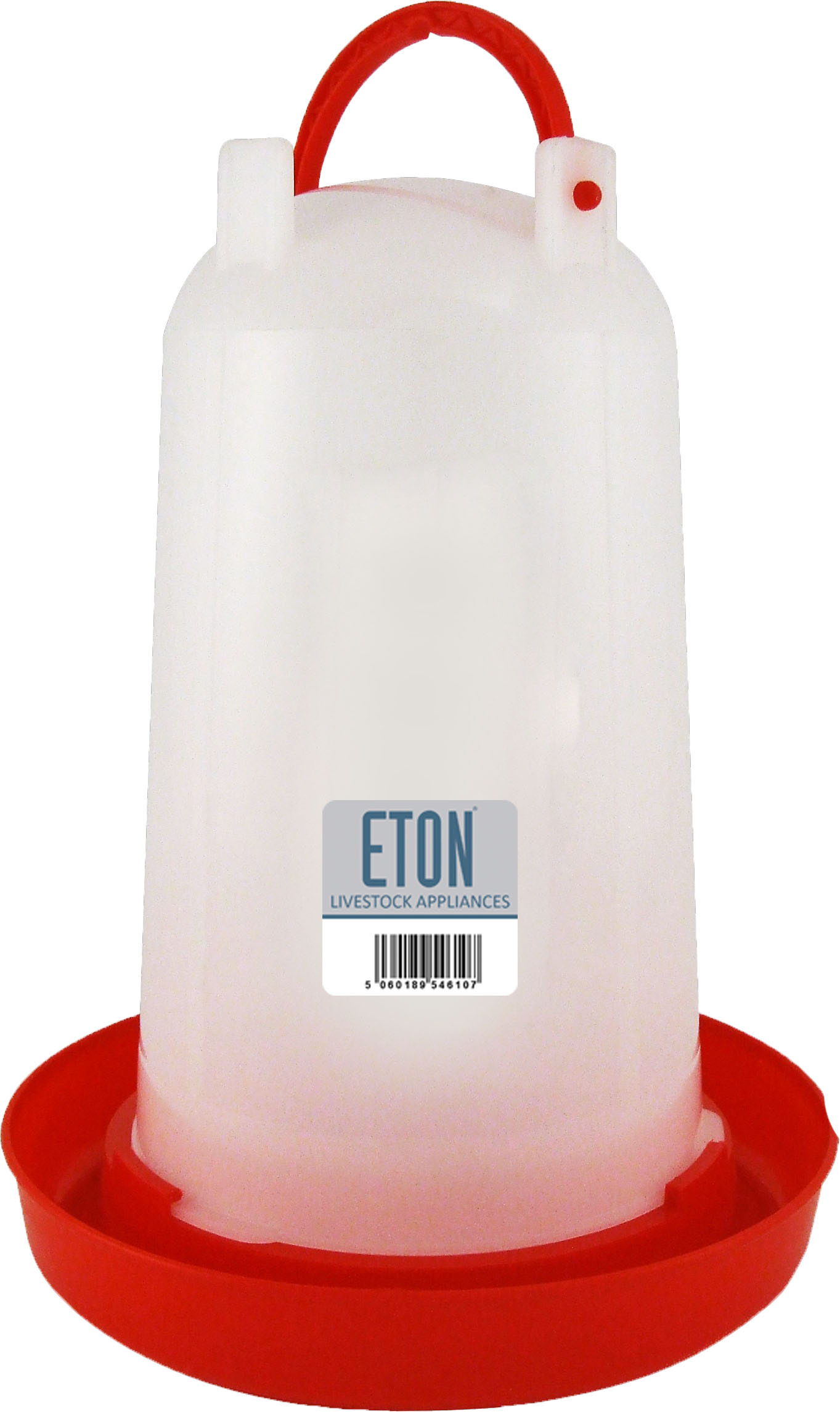 Eton® TS Drinkers in Red and White 3L