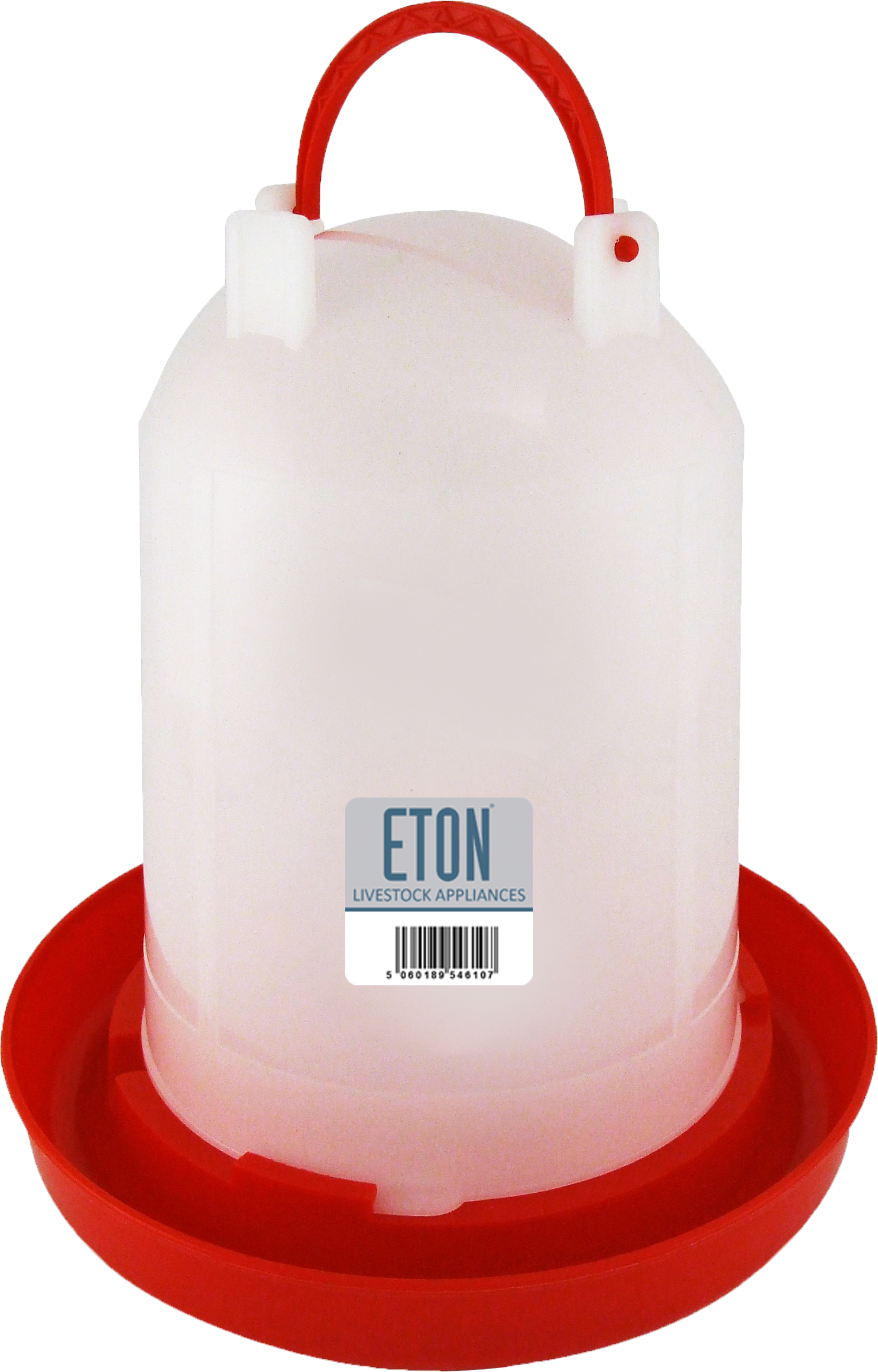 Eton® TS Drinkers in Red and White 6L