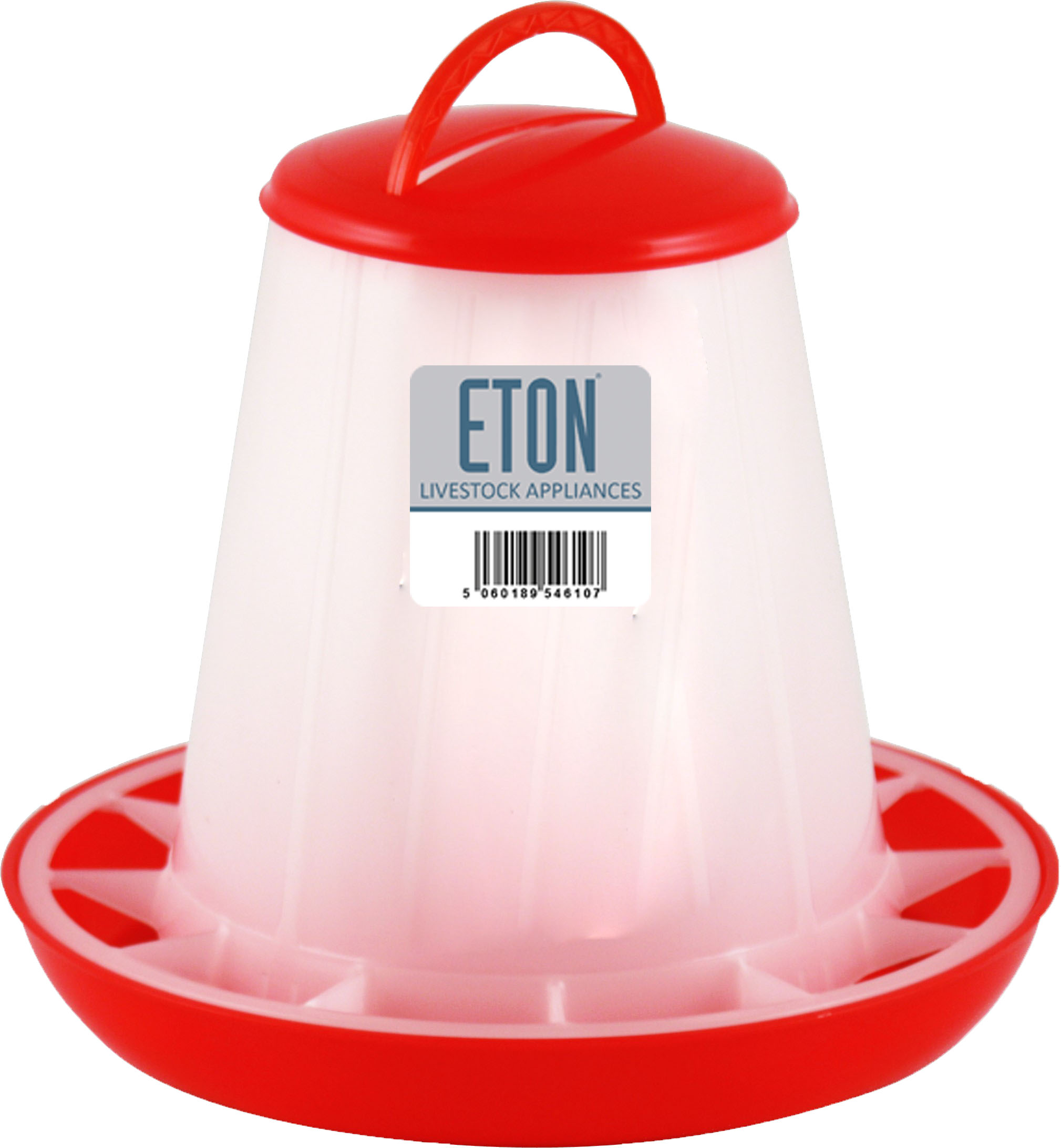Eton® TSF Feeders in Red and White 1Kg