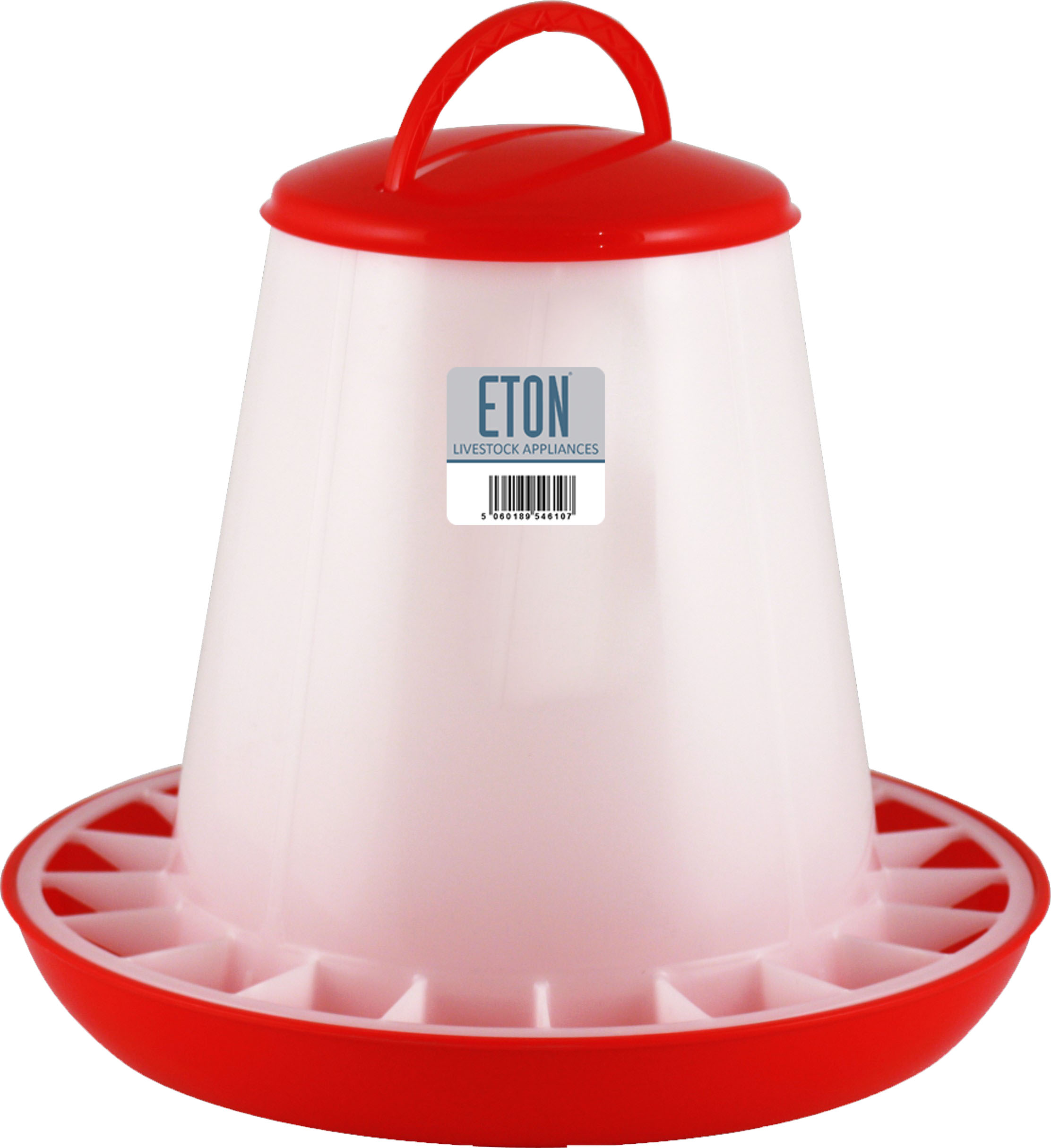 Eton® TSF Feeders in Red and White 6Kg