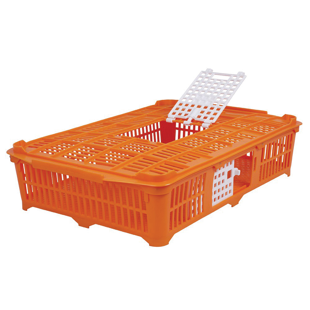 Chicktec Plastic Quail Crate, 2 door