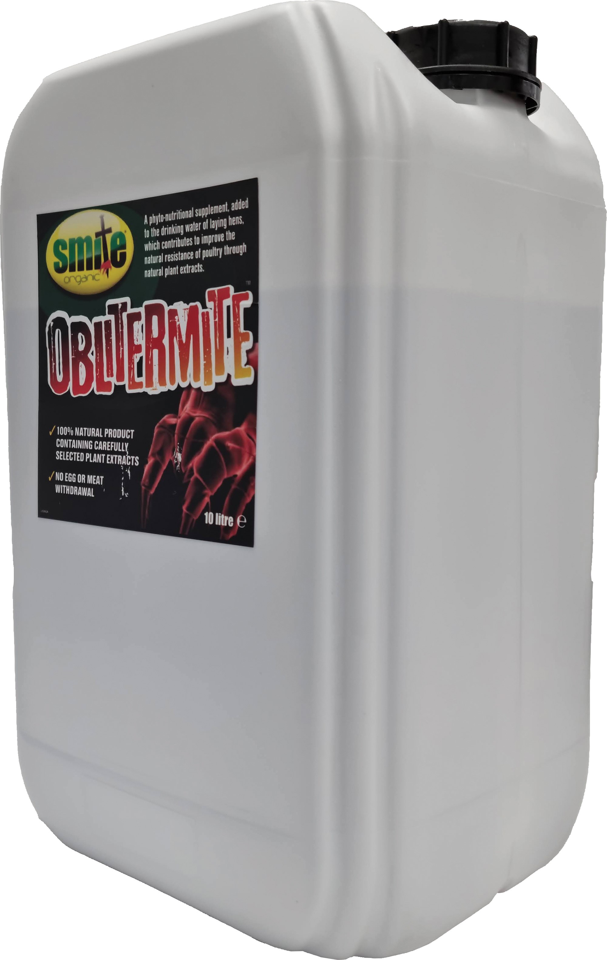 Smite Organic Oblitermite Concentrate 10L