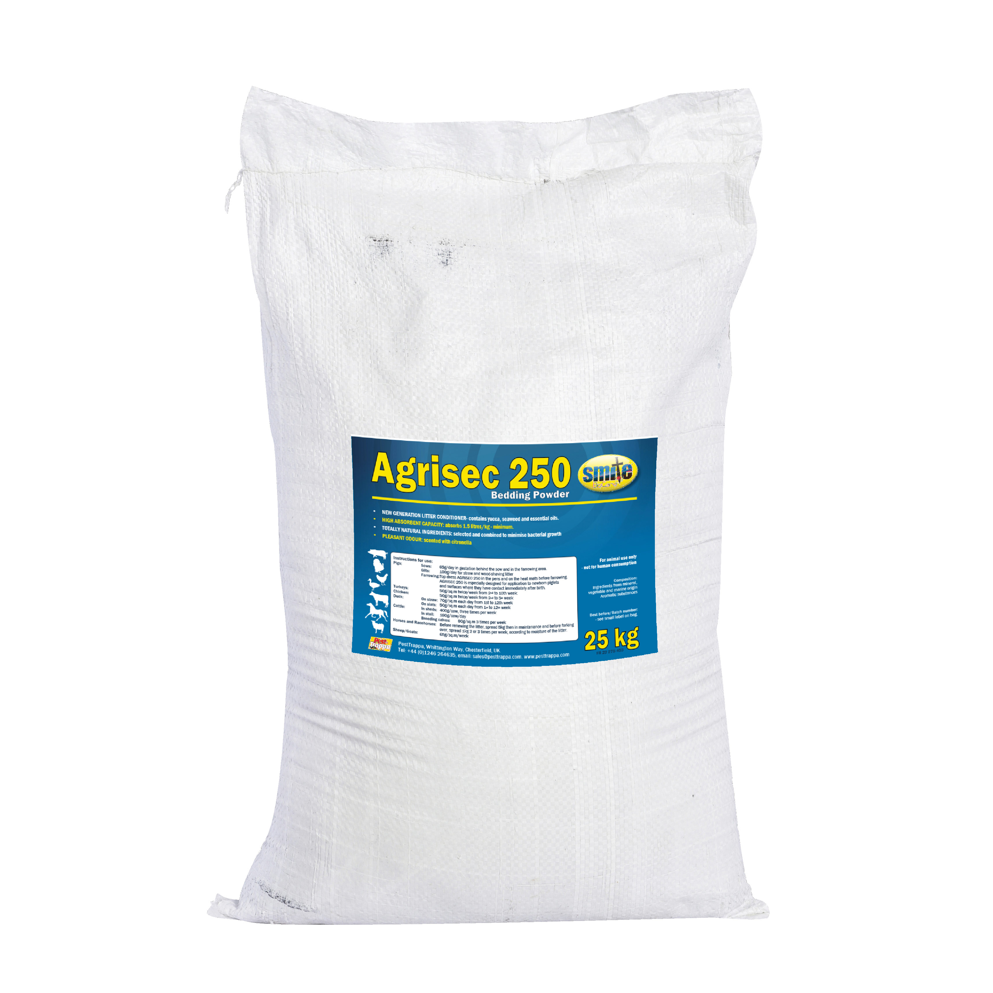 Smite Biocare Agrisec 250 - 25kg