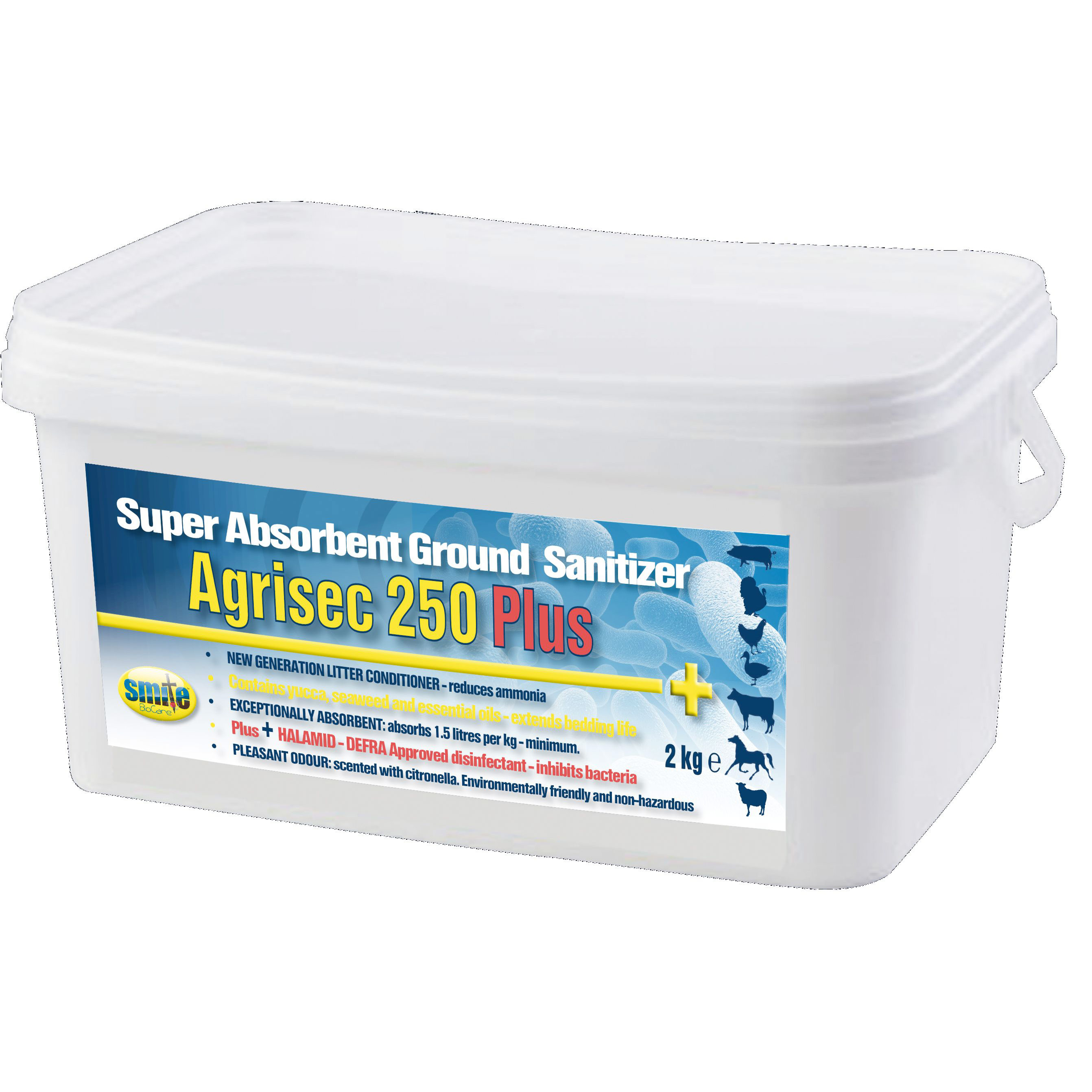 Smite Biocare Agrisec 250 Plus - 2kg