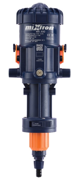 Mixtron Water Powdered Variable Dosing Pump. Dosing Ratio 1%-5%