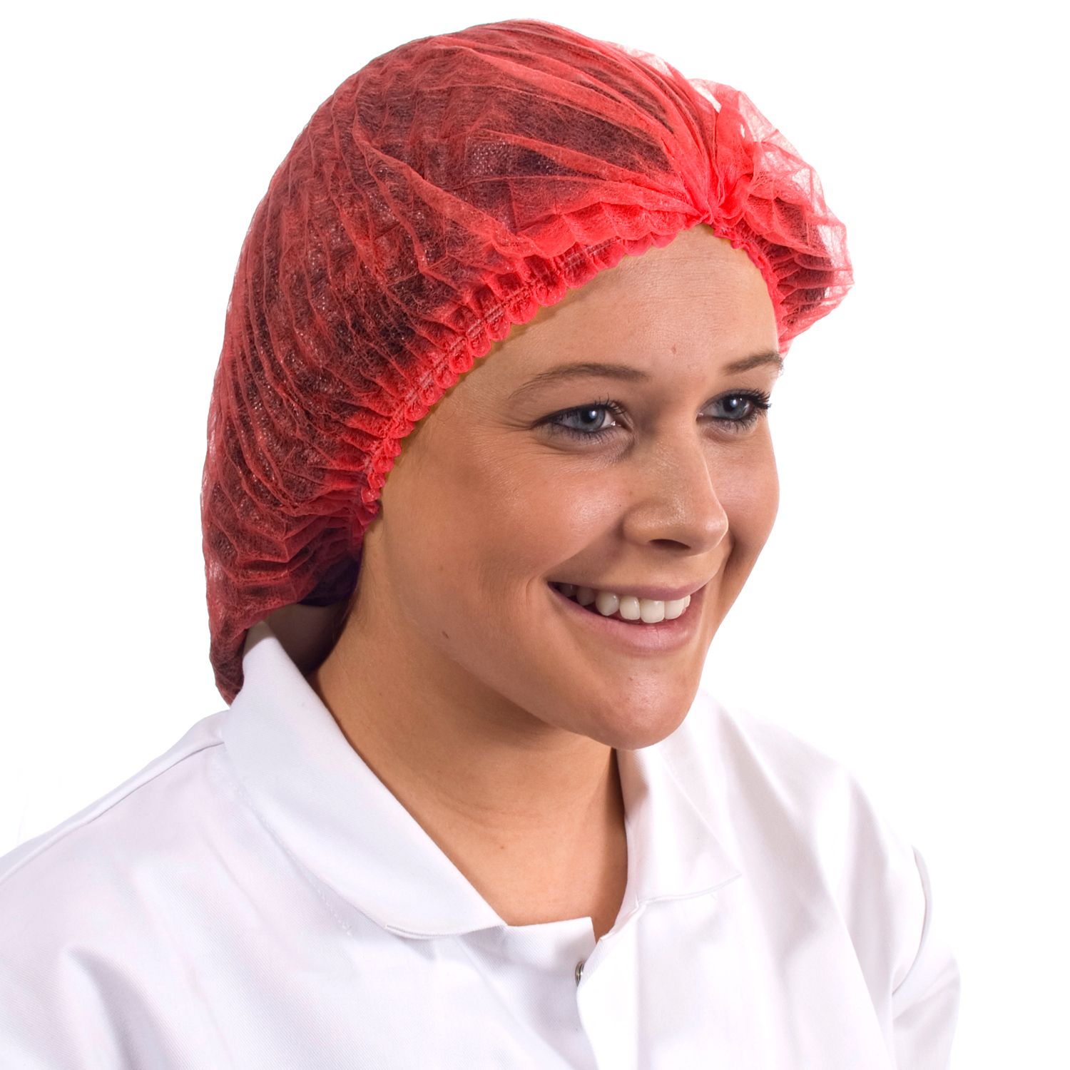 Mob Cap, Pack of 100 - Red