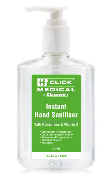 Alcohol Hand Sanitiser, 70% - 500ml