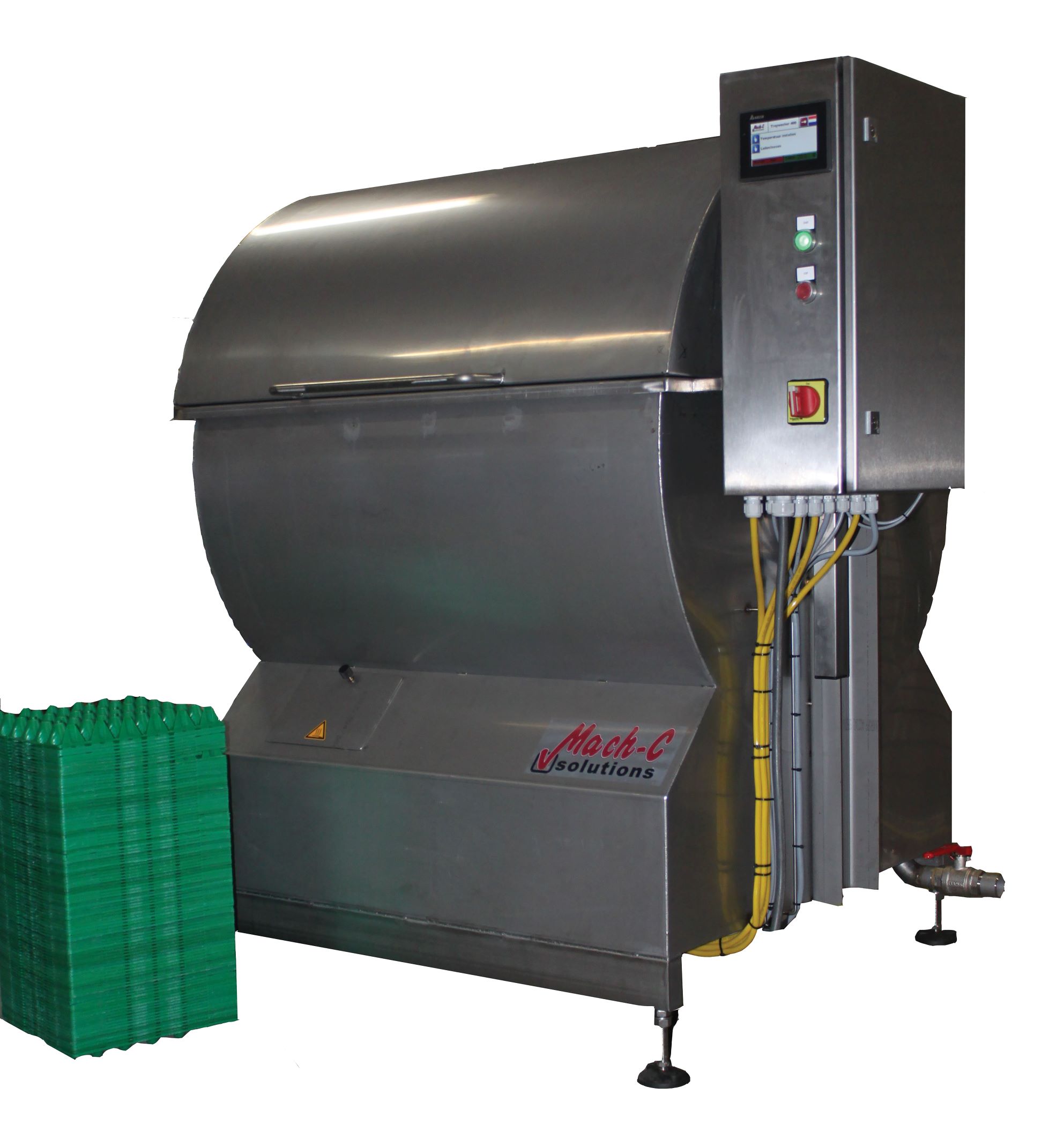 Mach-C Batch Tray Washer 400
