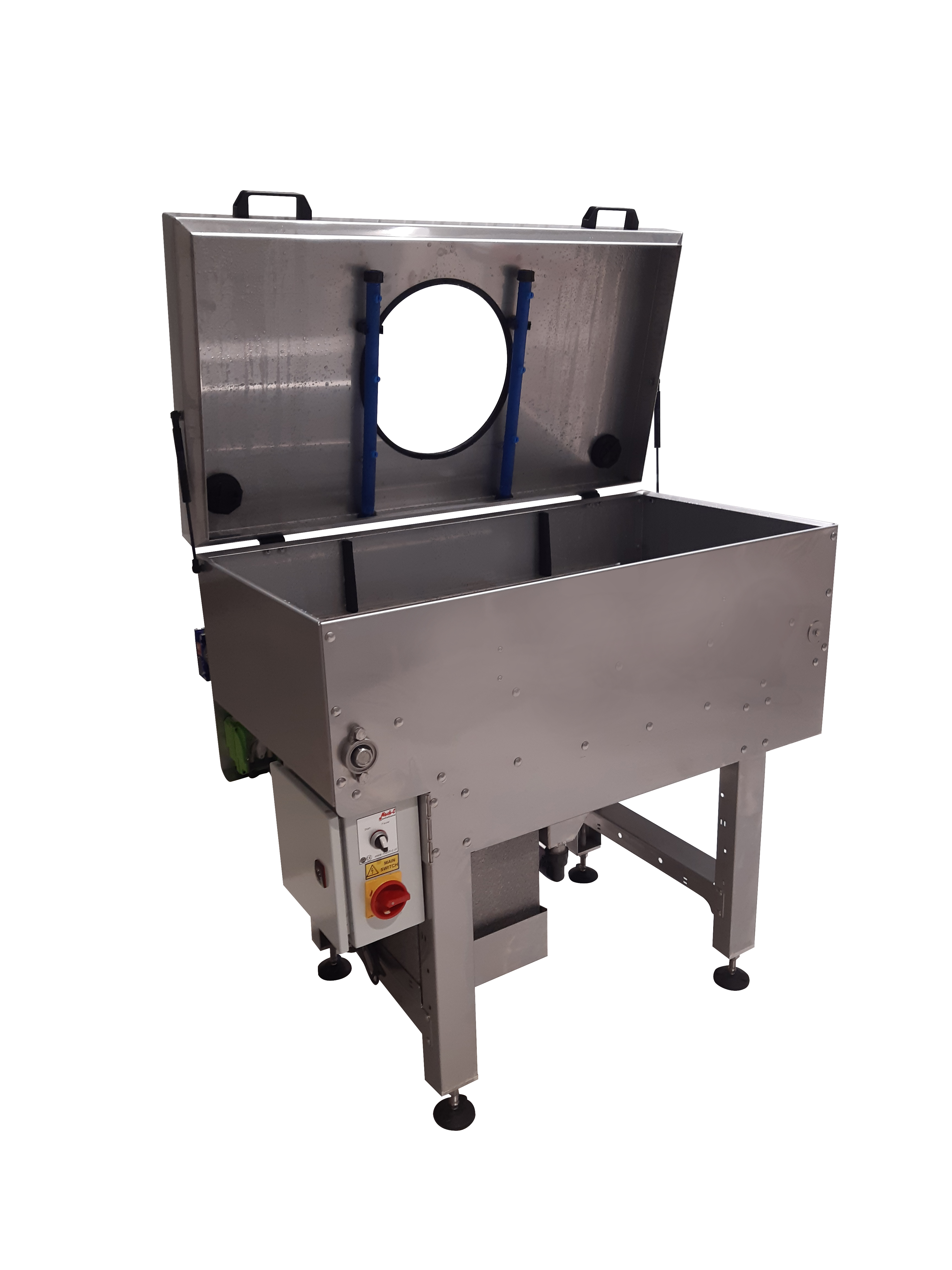 Mach-C Flatbed Egg Washer EOS 150